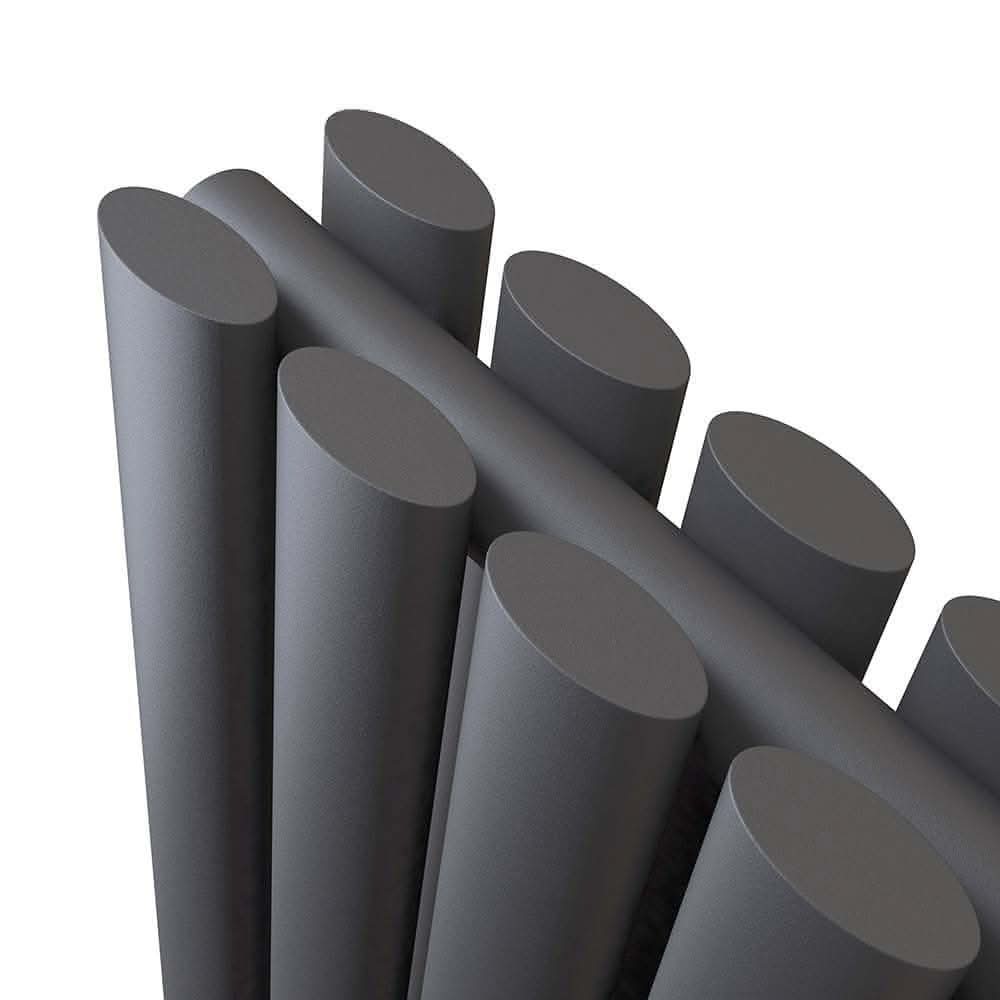 Princia Horizontal Double Oval Panel Radiator