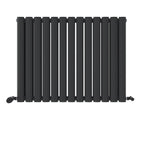 Princia Horizontal Double Oval Panel Radiator