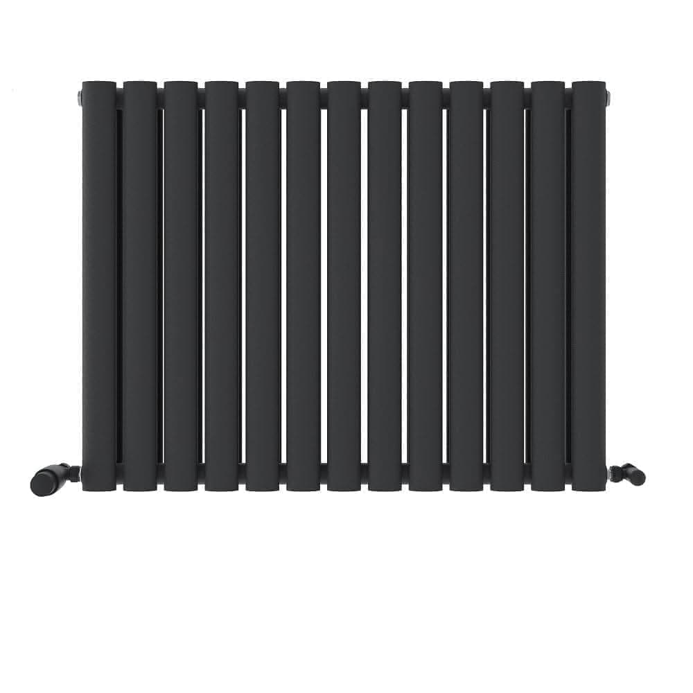 Princia Horizontal Double Oval Panel Radiator