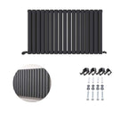 Princia Horizontal Double Oval Panel Radiator