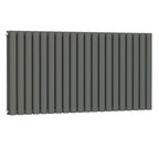 Princia Horizontal Double Oval Panel Radiator