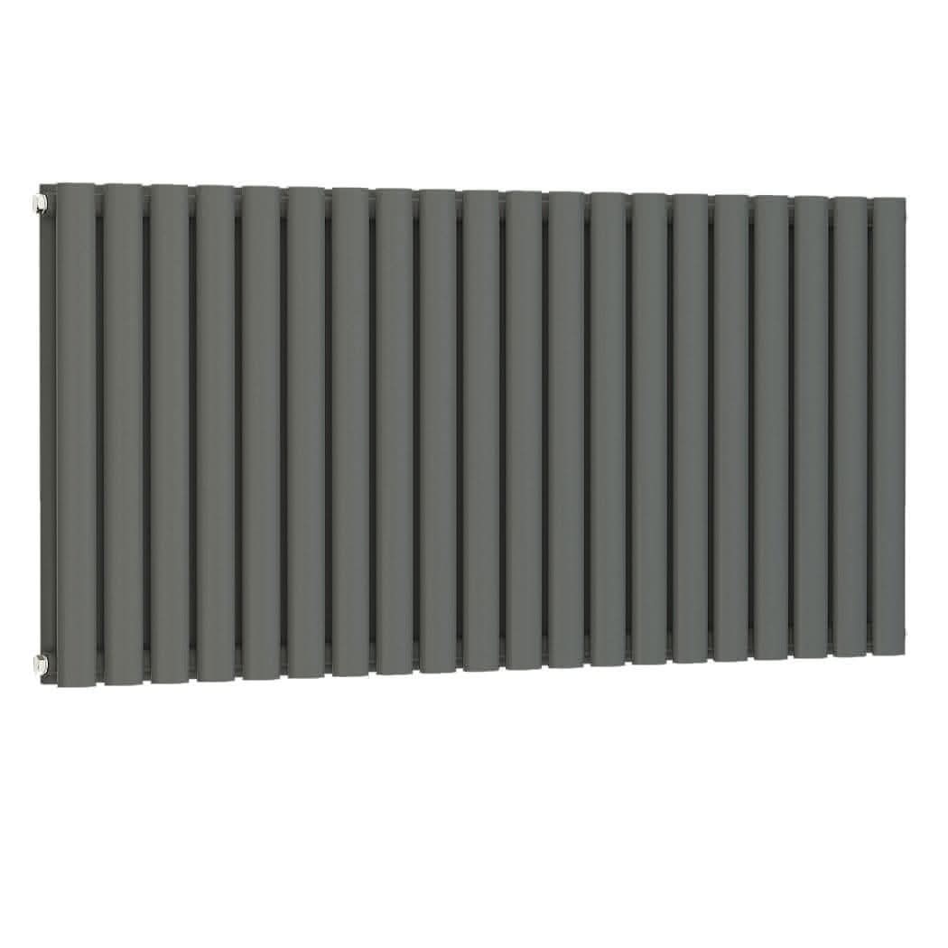Princia Horizontal Double Oval Panel Radiator