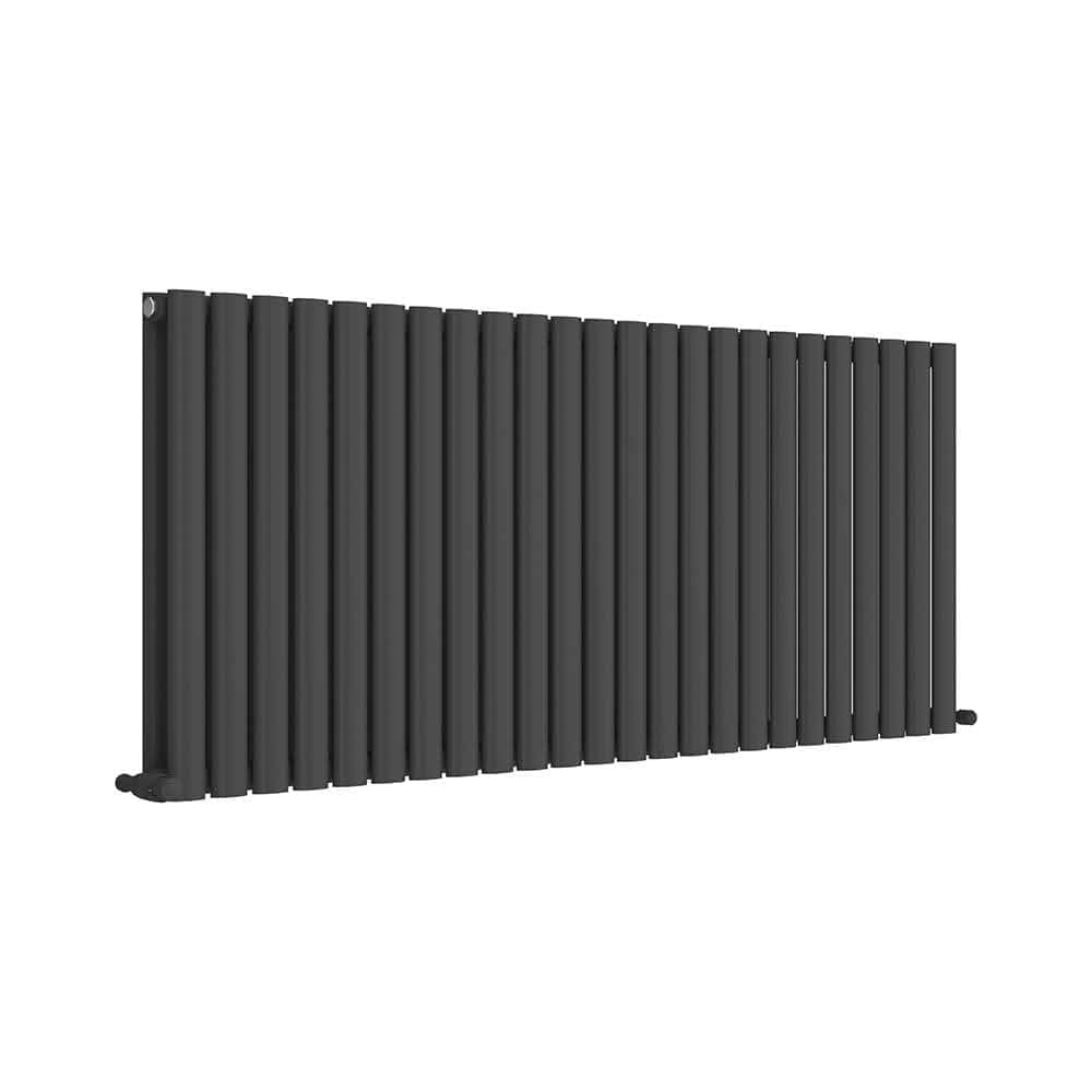 Princia Horizontal Double Oval Panel Radiator