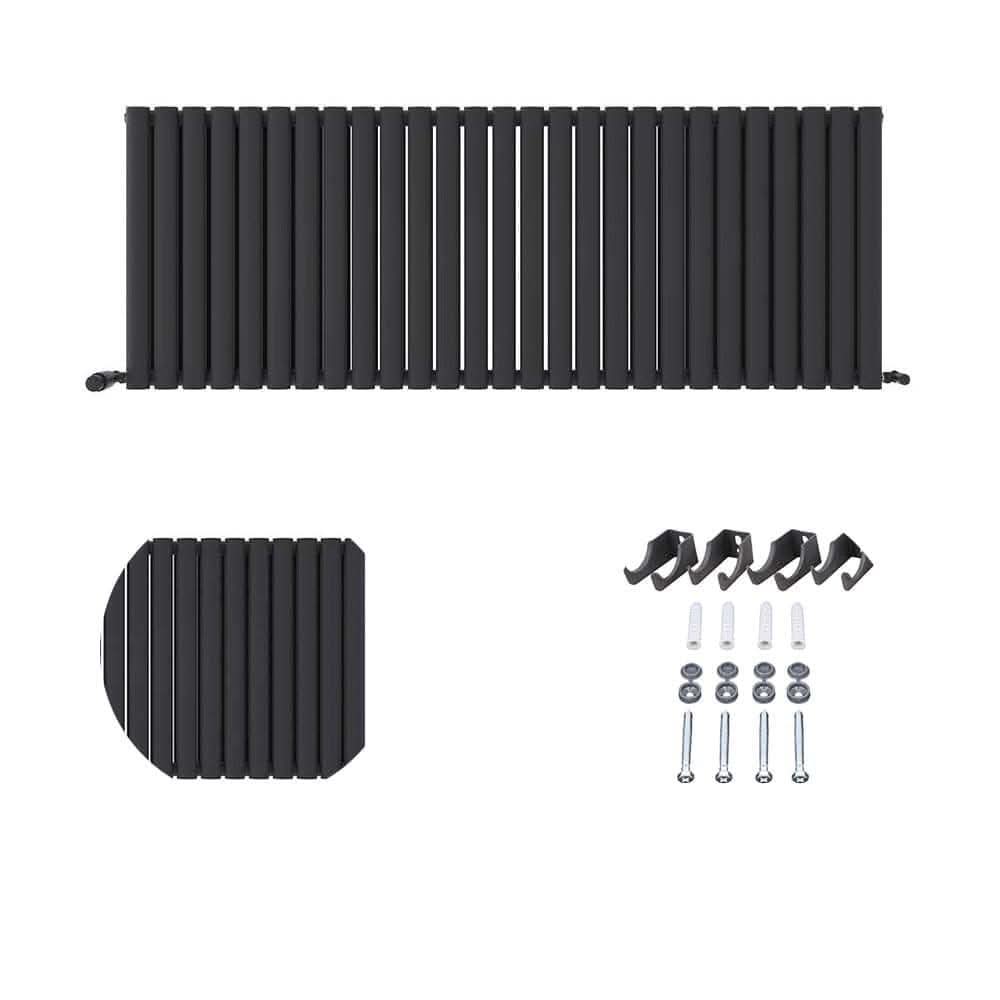Princia Horizontal Double Oval Panel Radiator