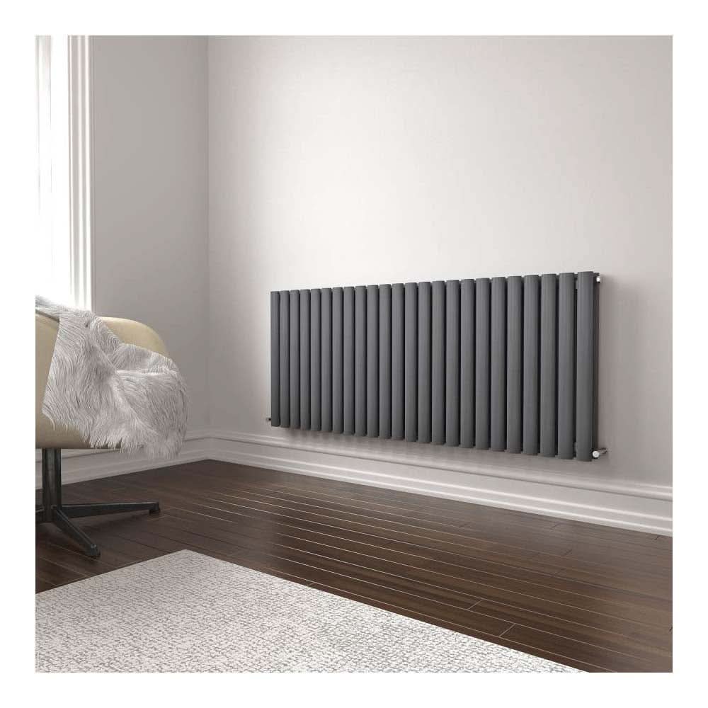 Princia Horizontal Double Oval Panel Radiator