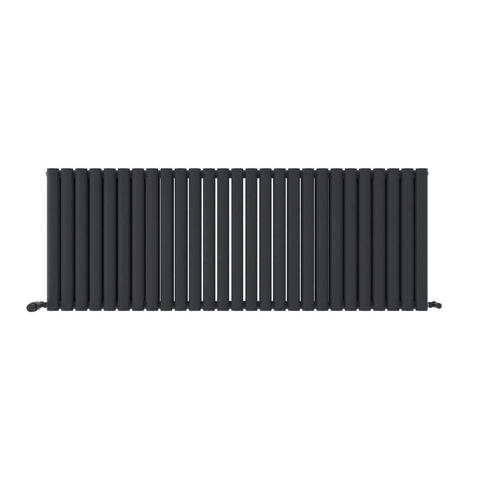 Princia Horizontal Double Oval Panel Radiator