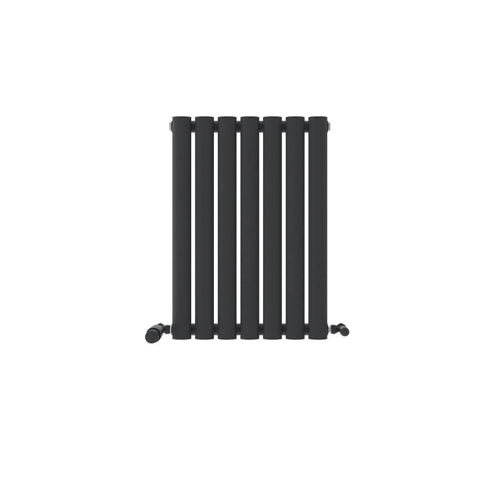 Princia Horizontal Single Oval Panel Radiator