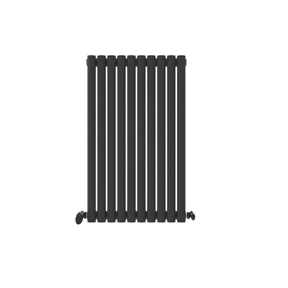 Princia Horizontal Single Oval Panel Radiator