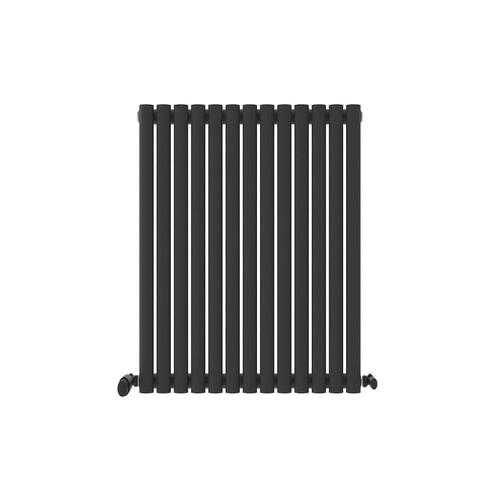 Princia Horizontal Single Oval Panel Radiator