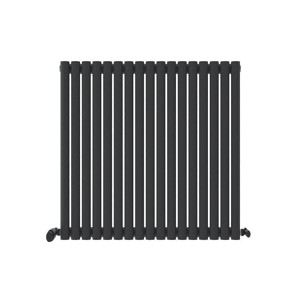 Princia Horizontal Single Oval Panel Radiator