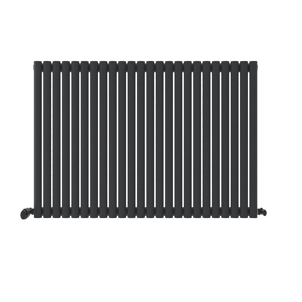 Princia Horizontal Single Oval Panel Radiator
