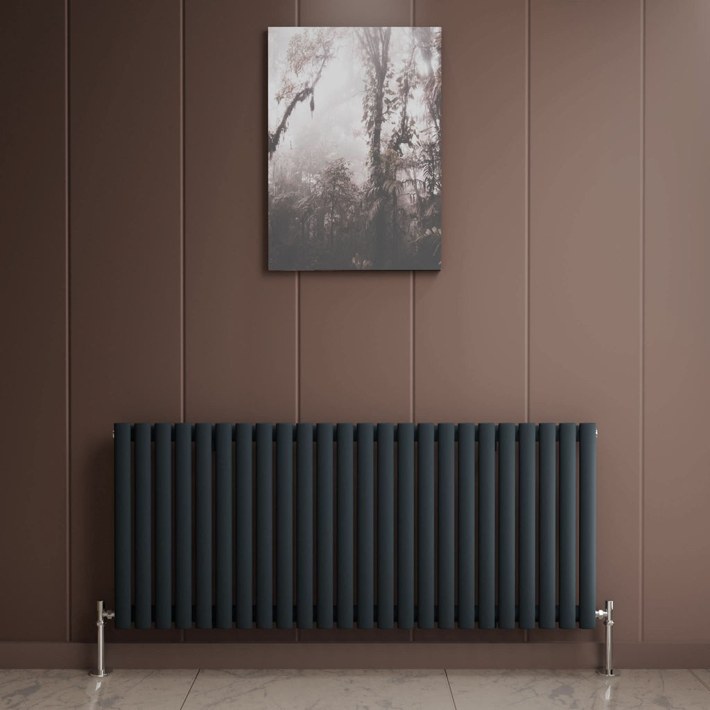 Princia Horizontal Single Oval Panel Radiator