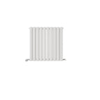 Princia Horizontal Double Oval Panel Radiator