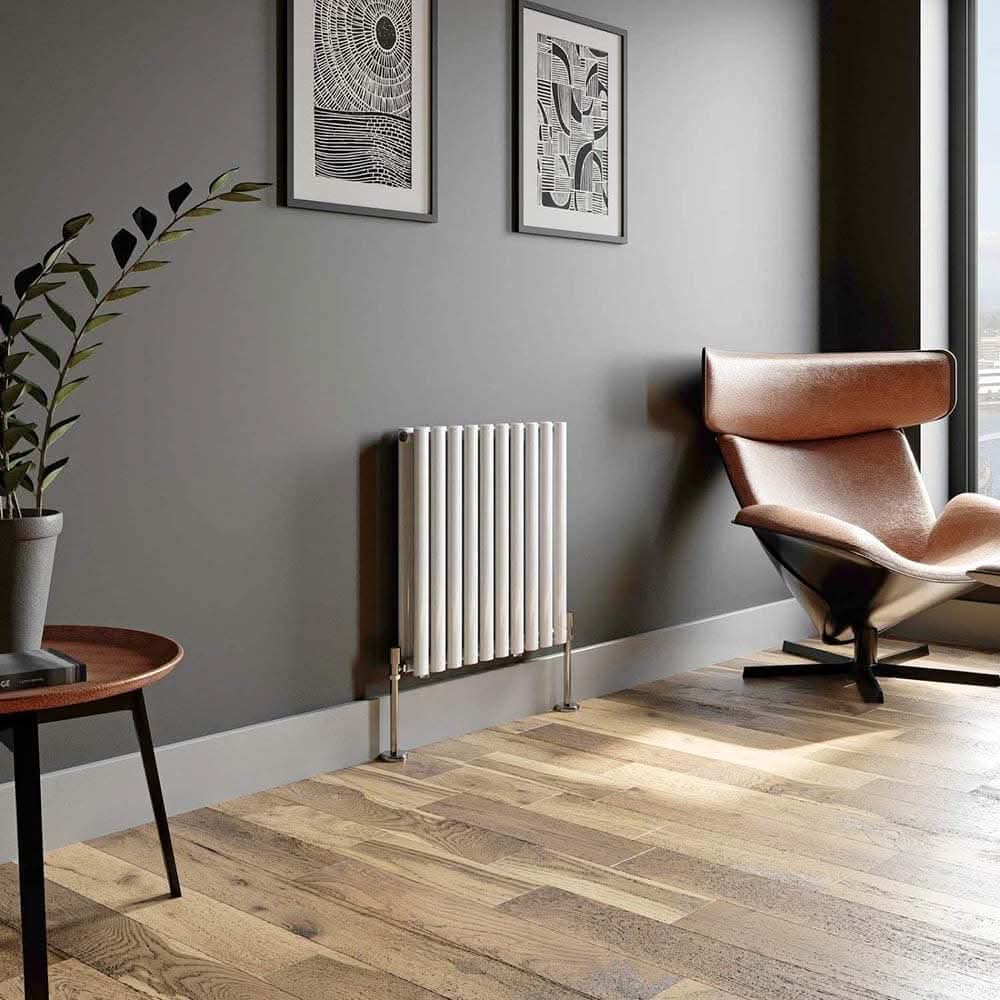 Princia Horizontal Double Oval Panel Radiator