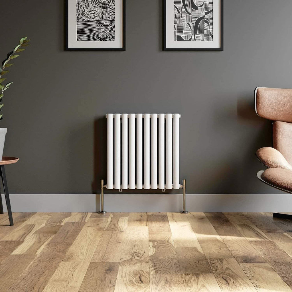 Princia Horizontal Double Oval Panel Radiator