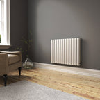 Princia Horizontal Double Oval Panel Radiator
