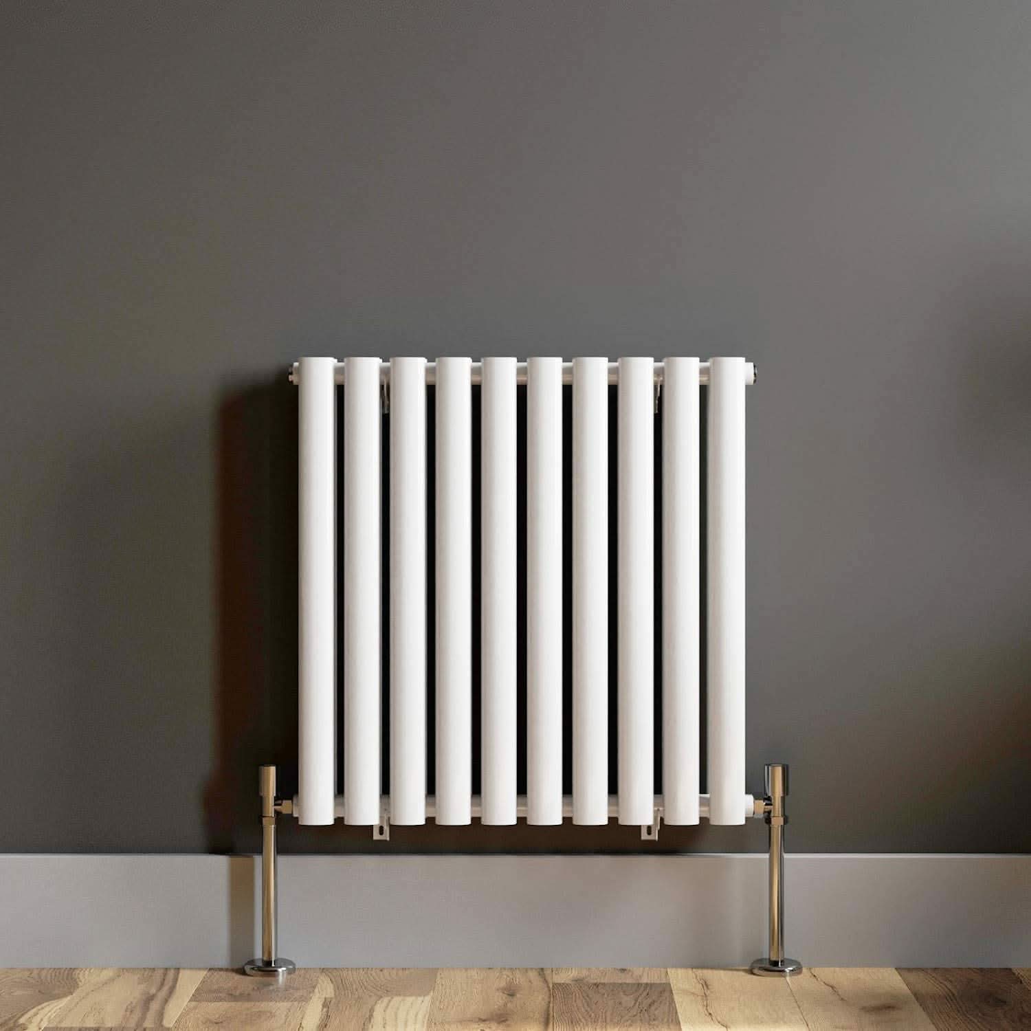 Princia Horizontal Double Oval Panel Radiator