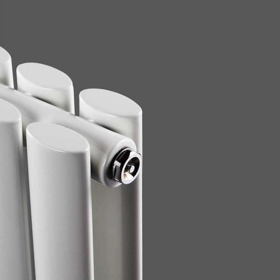 Princia Horizontal Double Oval Panel Radiator