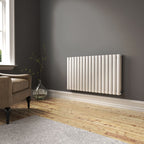 Princia Horizontal Double Oval Panel Radiator