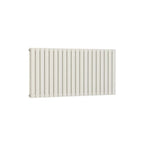 Princia Horizontal Double Oval Panel Radiator
