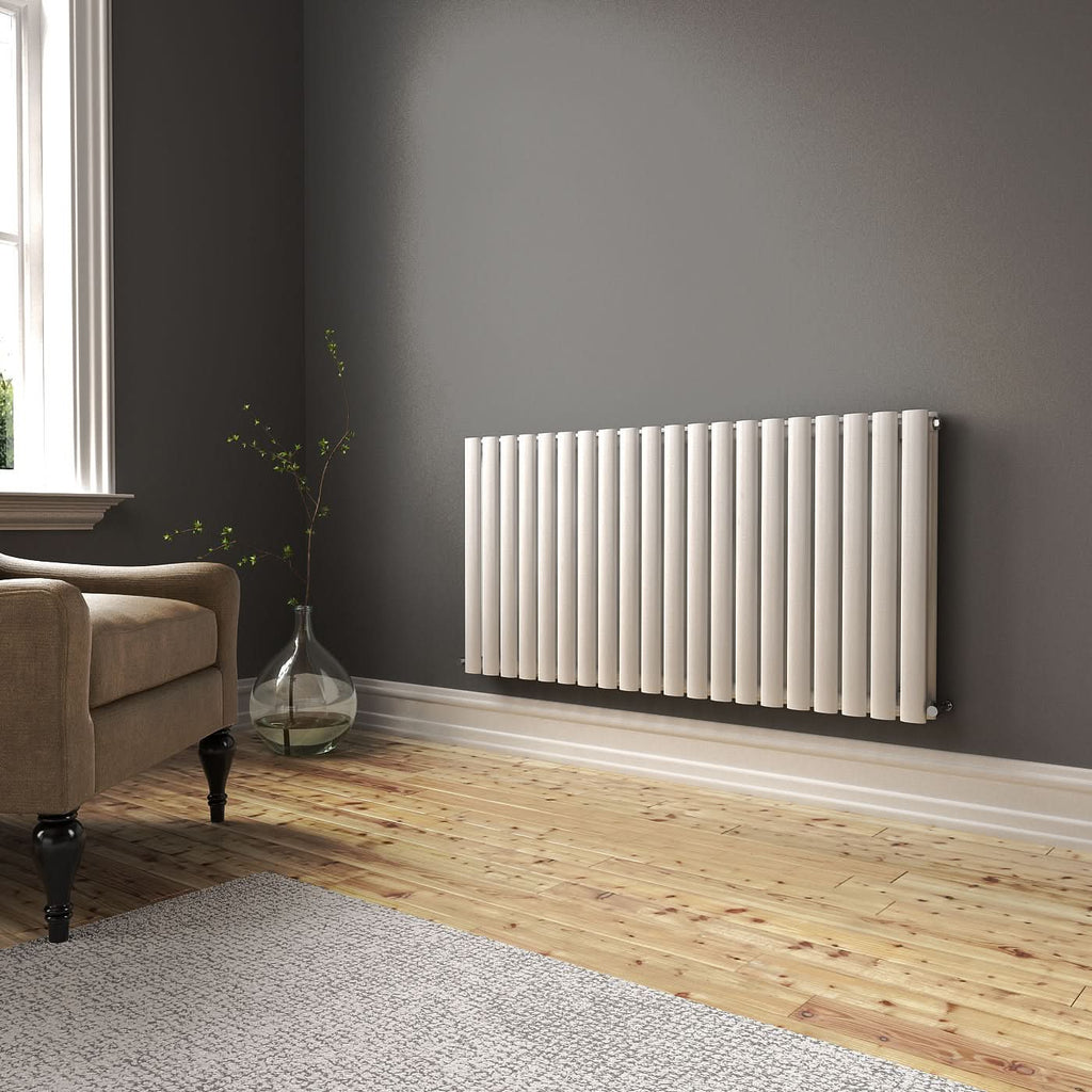 Princia Horizontal Double Oval Panel Radiator