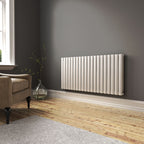 Princia Horizontal Double Oval Panel Radiator