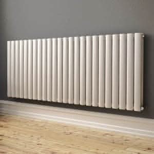 Princia Horizontal Double Oval Panel Radiator