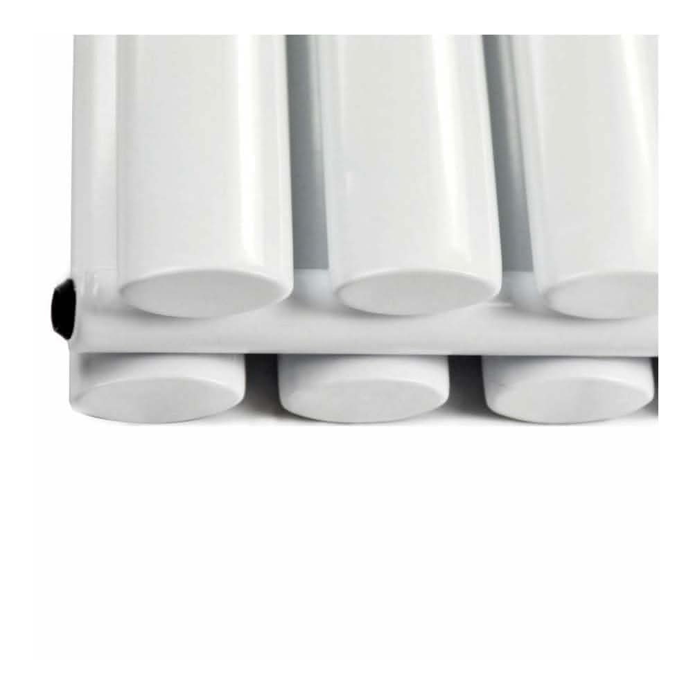 Princia Horizontal Double Oval Panel Radiator