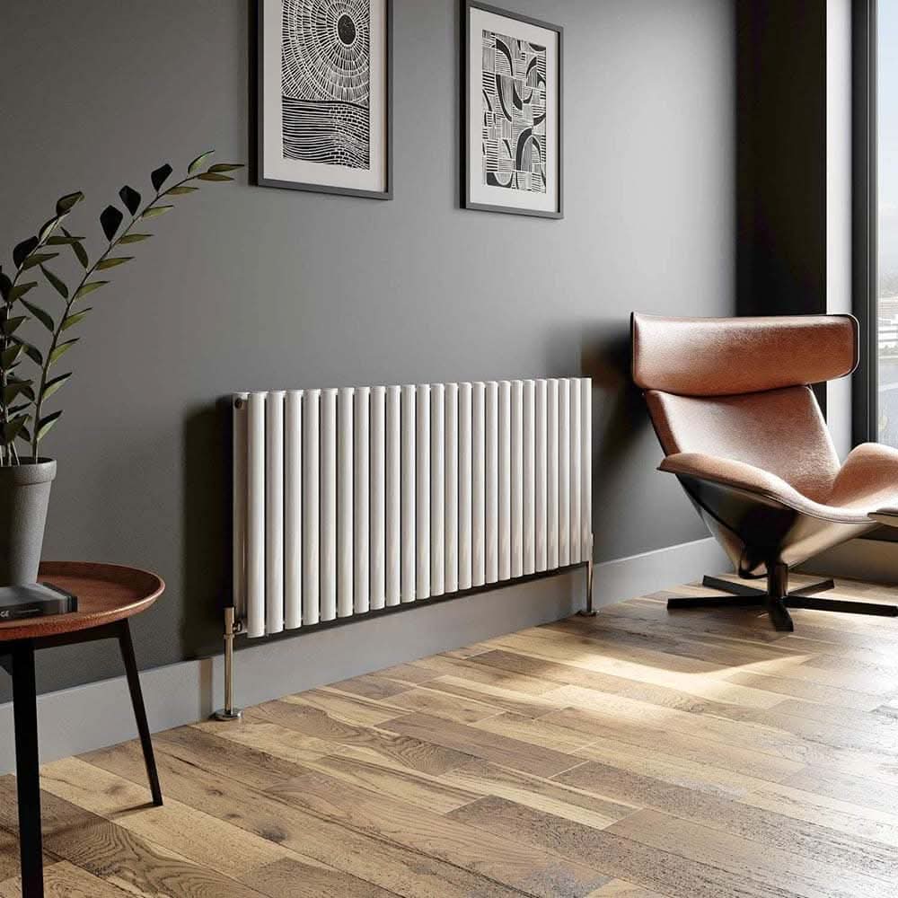 Princia Horizontal Double Oval Panel Radiator