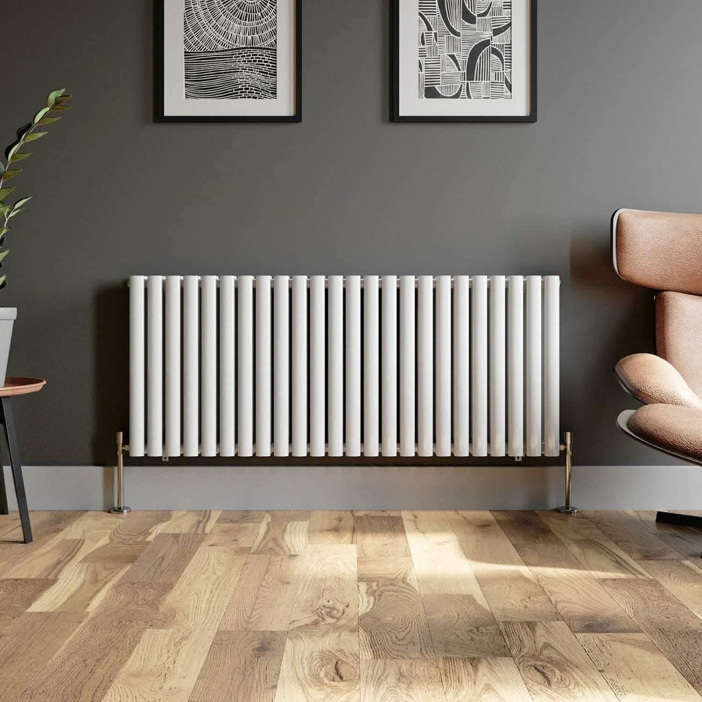 Princia Horizontal Double Oval Panel Radiator