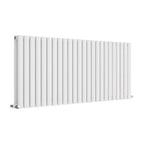 Princia Horizontal Double Oval Panel Radiator