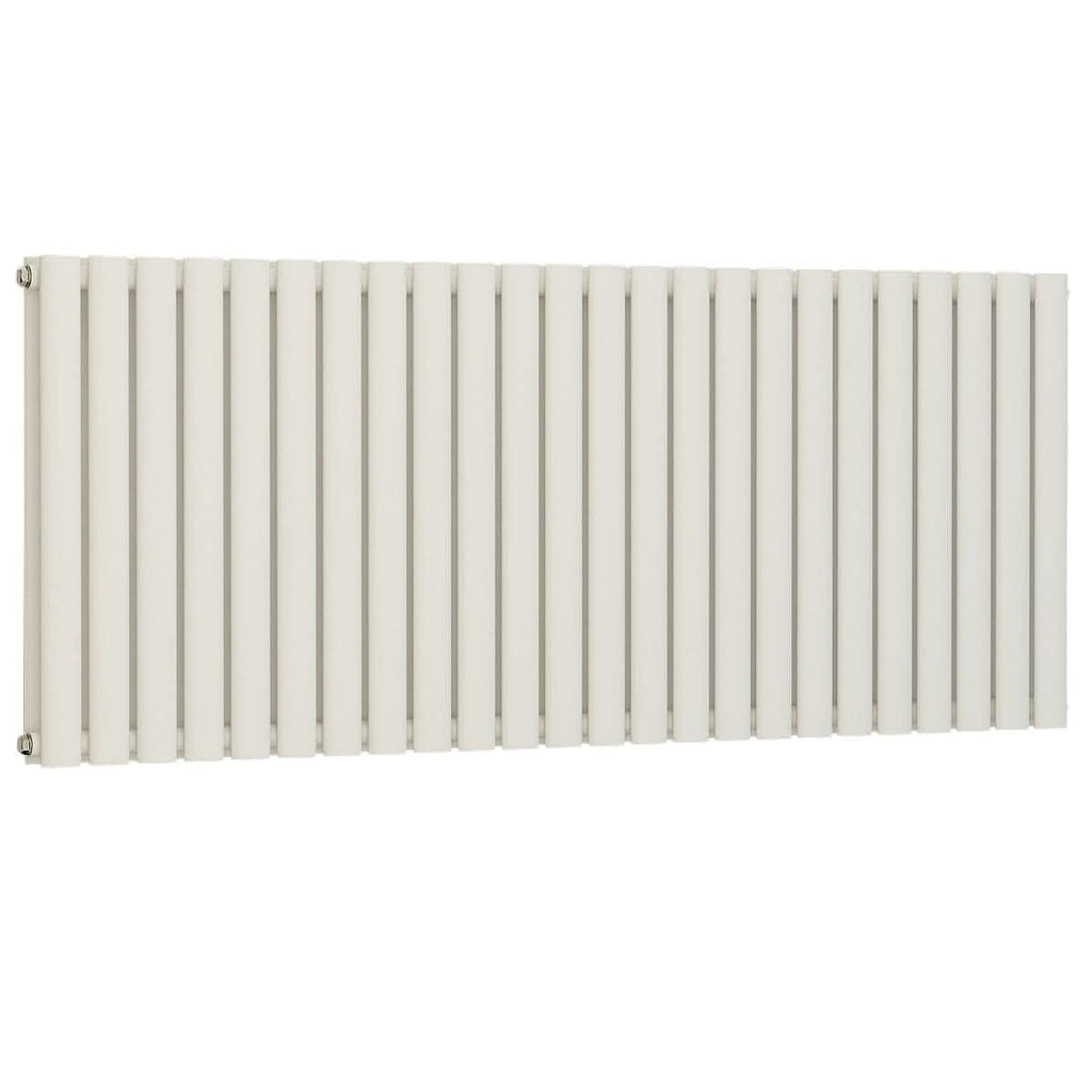 Princia Horizontal Double Oval Panel Radiator