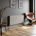 Princia Horizontal Double Oval Panel Radiator