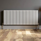 Princia Horizontal Double Oval Panel Radiator