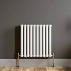 Princia Horizontal Double Oval Panel Radiator