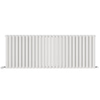 Princia Horizontal Double Oval Panel Radiator