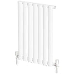 Princia Horizontal Single Oval Panel Radiator