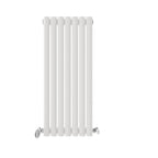 Princia Horizontal Single Oval Panel Radiator