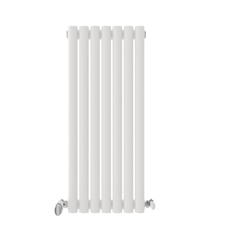 Princia Horizontal Single Oval Panel Radiator