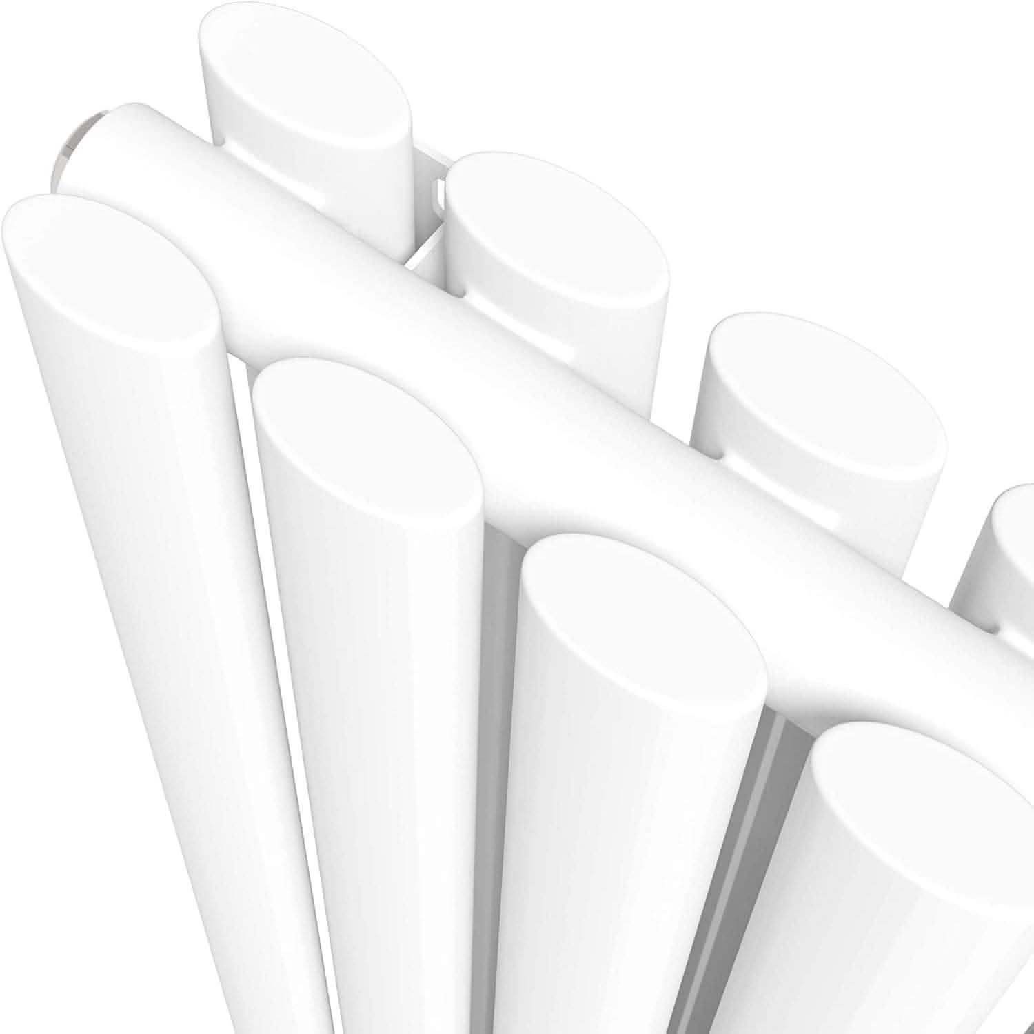 Princia Horizontal Single Oval Panel Radiator