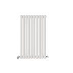 Princia Horizontal Single Oval Panel Radiator
