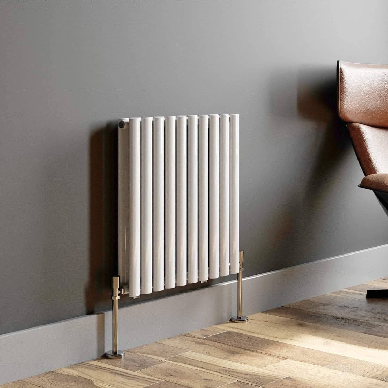 Princia Horizontal Single Oval Panel Radiator