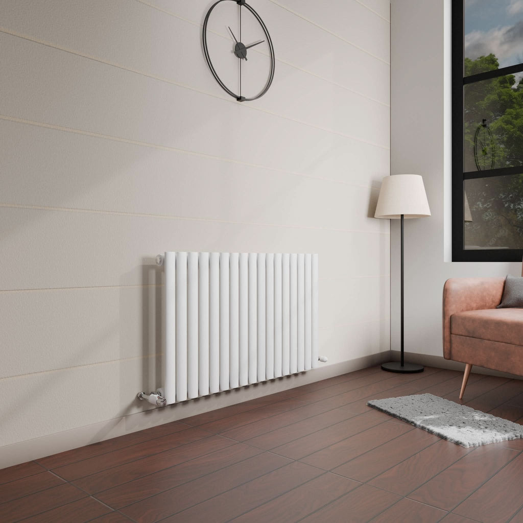 Princia Horizontal Single Oval Panel Radiator