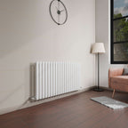 Princia Horizontal Single Oval Panel Radiator