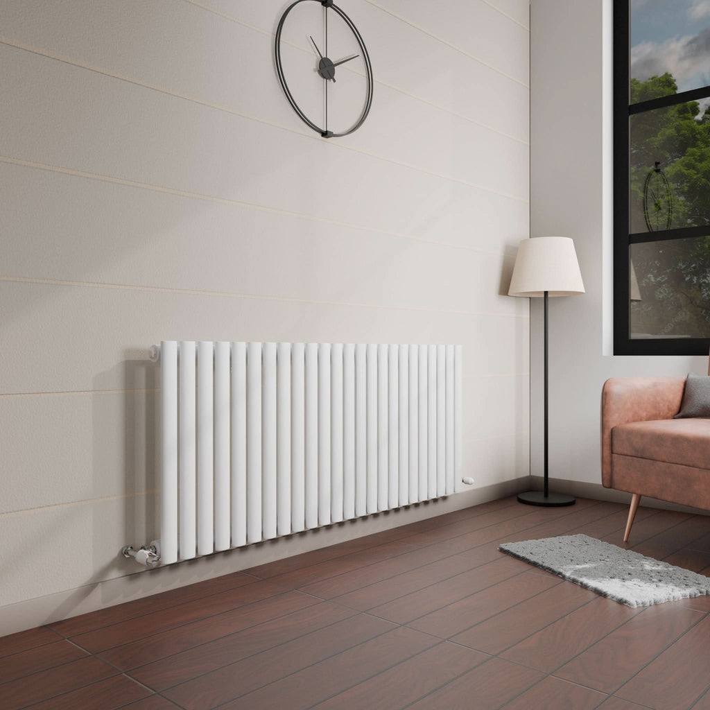 Princia Horizontal Single Oval Panel Radiator