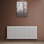 Princia Horizontal Single Oval Panel Radiator