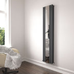 Princia Mirror Radiator - 1800 x 380mm