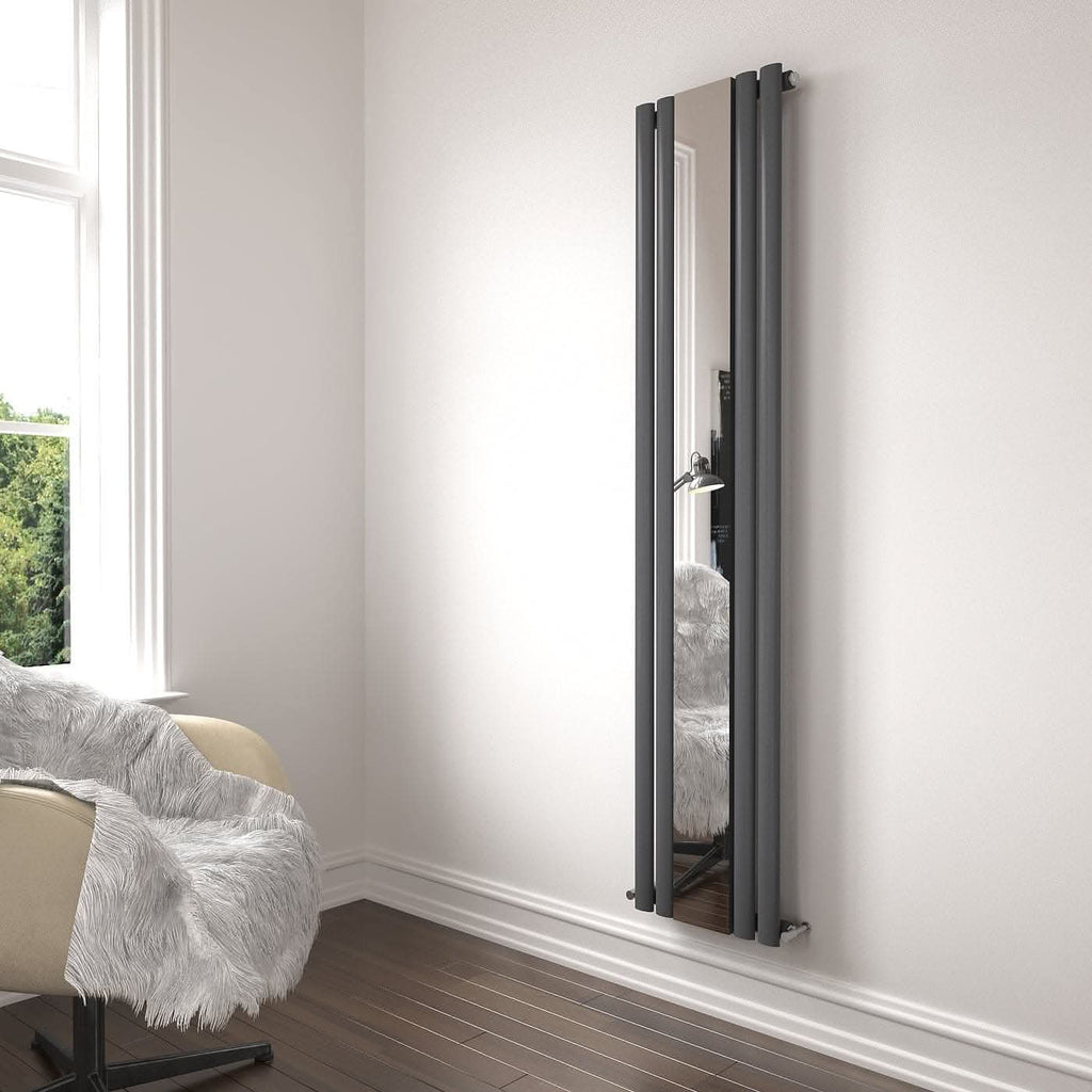 Princia Mirror Radiator - 1800 x 380mm