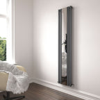 Princia Mirror Radiator - 1800 x 380mm