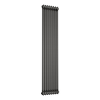 Helena MKII Column Vertical Radiator - Raw Metal